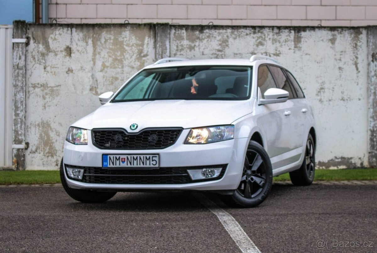 Škoda Octavia Combi 1.6 TDI 110k Active - 2