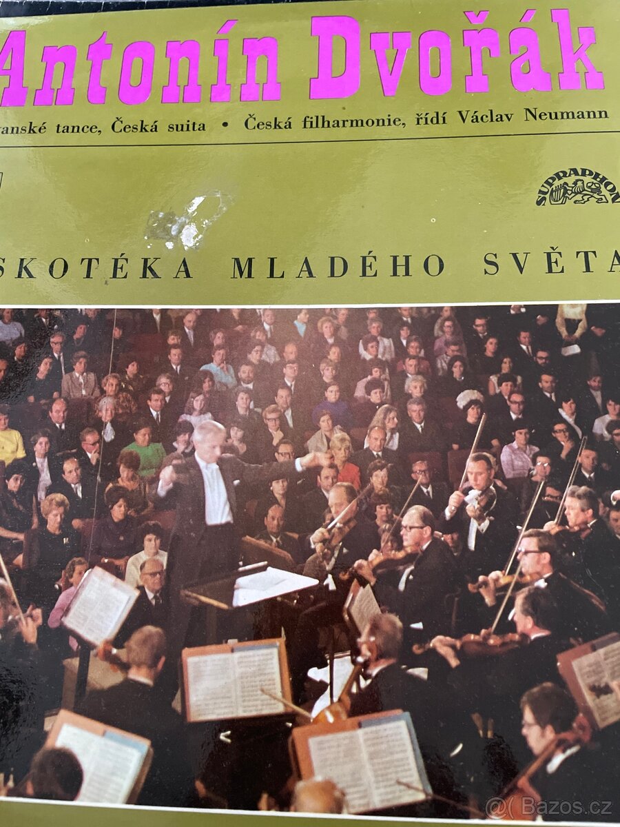 Antonín Dvořák 2ks LP - 2