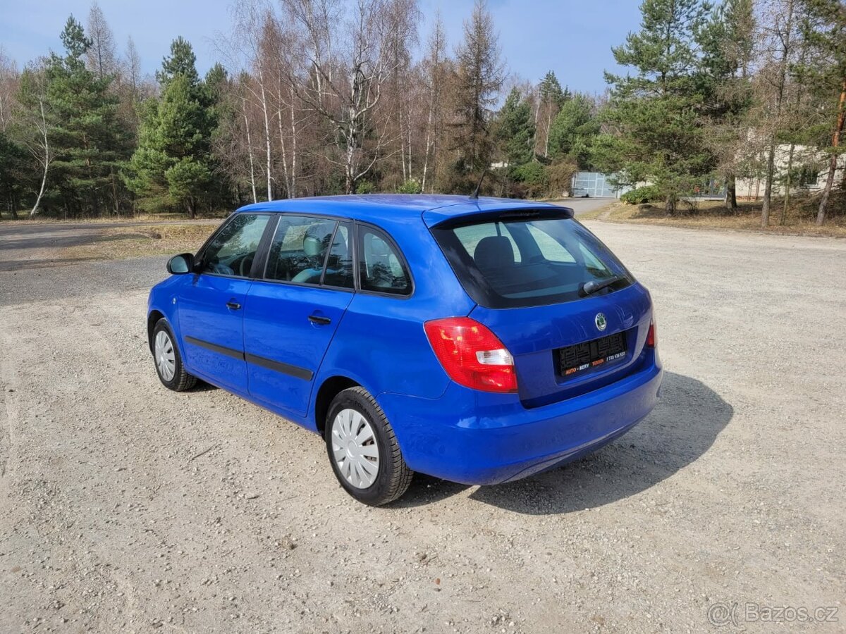 škoda fabia 1.2 - 2