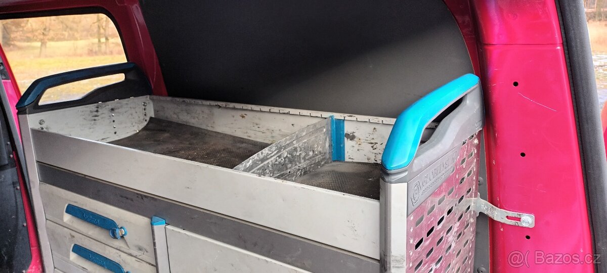 Vestavba Sortimo VW Transporter - 2