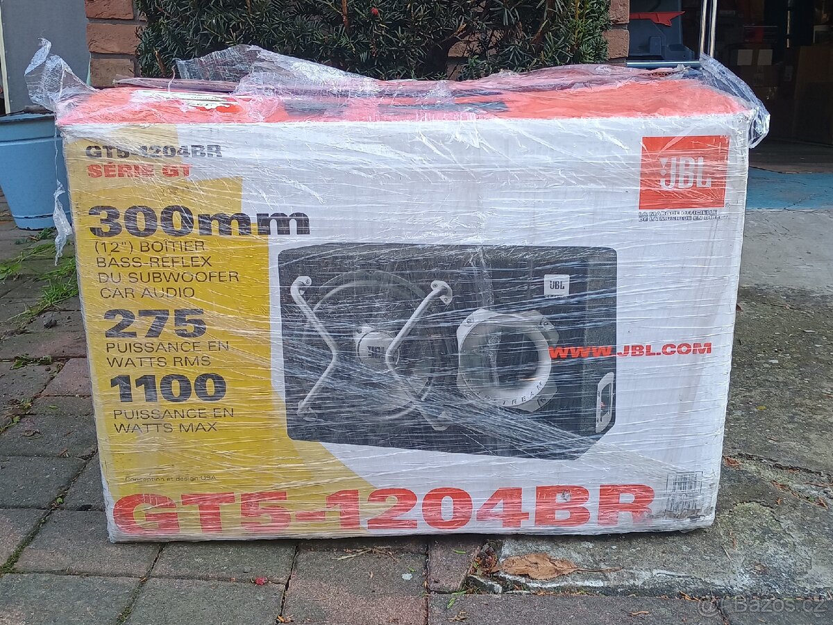 JBL basový subwoofer - 2