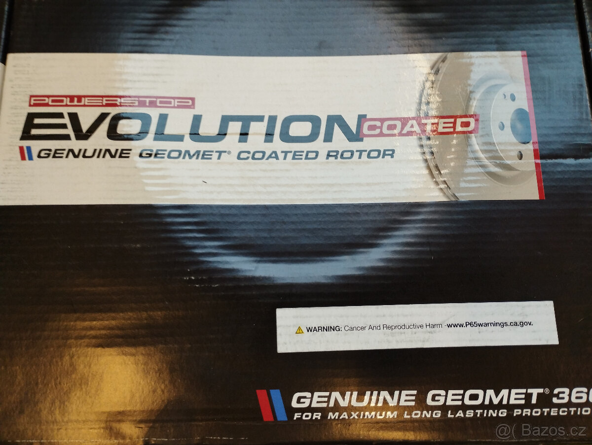 Dodge Challenger zadní kotouče - 2