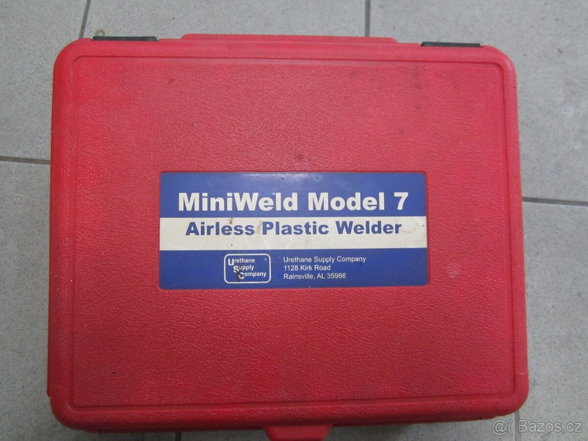 Svářečka na plasty - 2