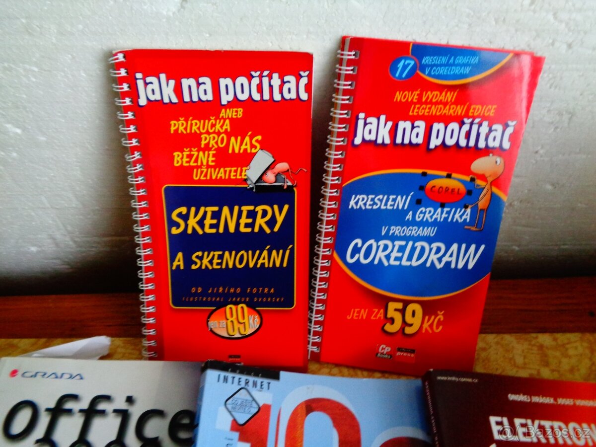 Prodám PC literatůru - 2