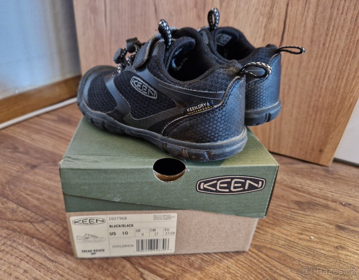 KEEN - dětská obuv vel. 27/28 - 2