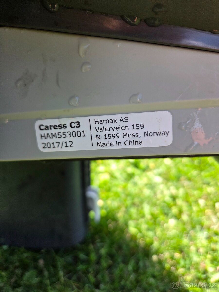 Hamax vc uchycení na kolo - 2