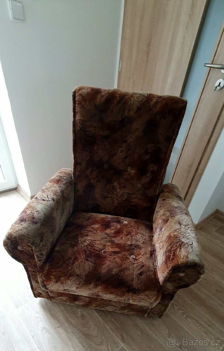 2 křesla - 2