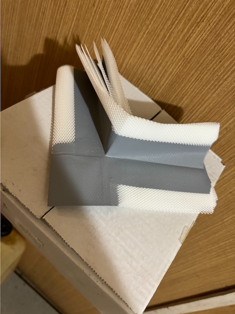 Těsnicí pás vnější roh Den Braven - 2