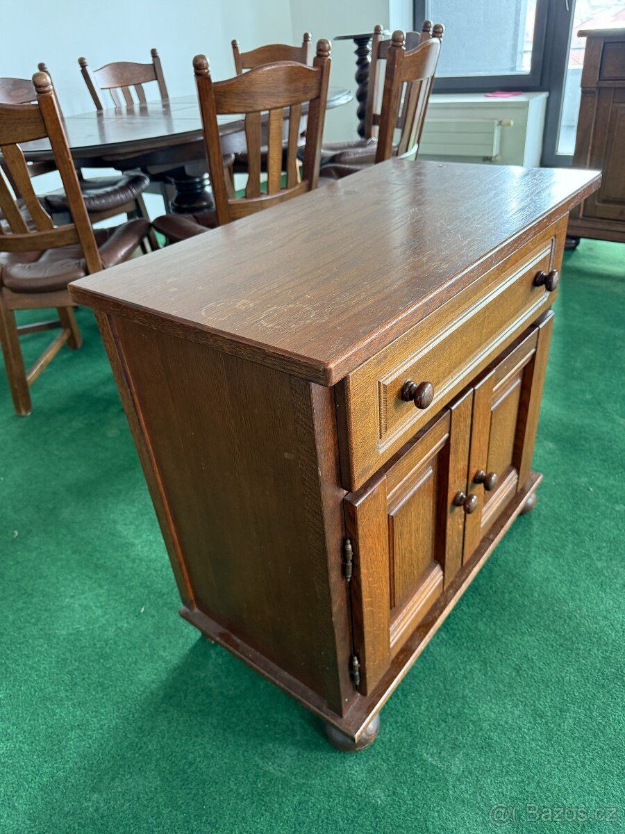 RUSTIKÁLNÍ KOMODA - 2