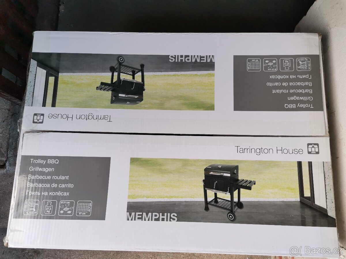 Plynový gril - nový - 2