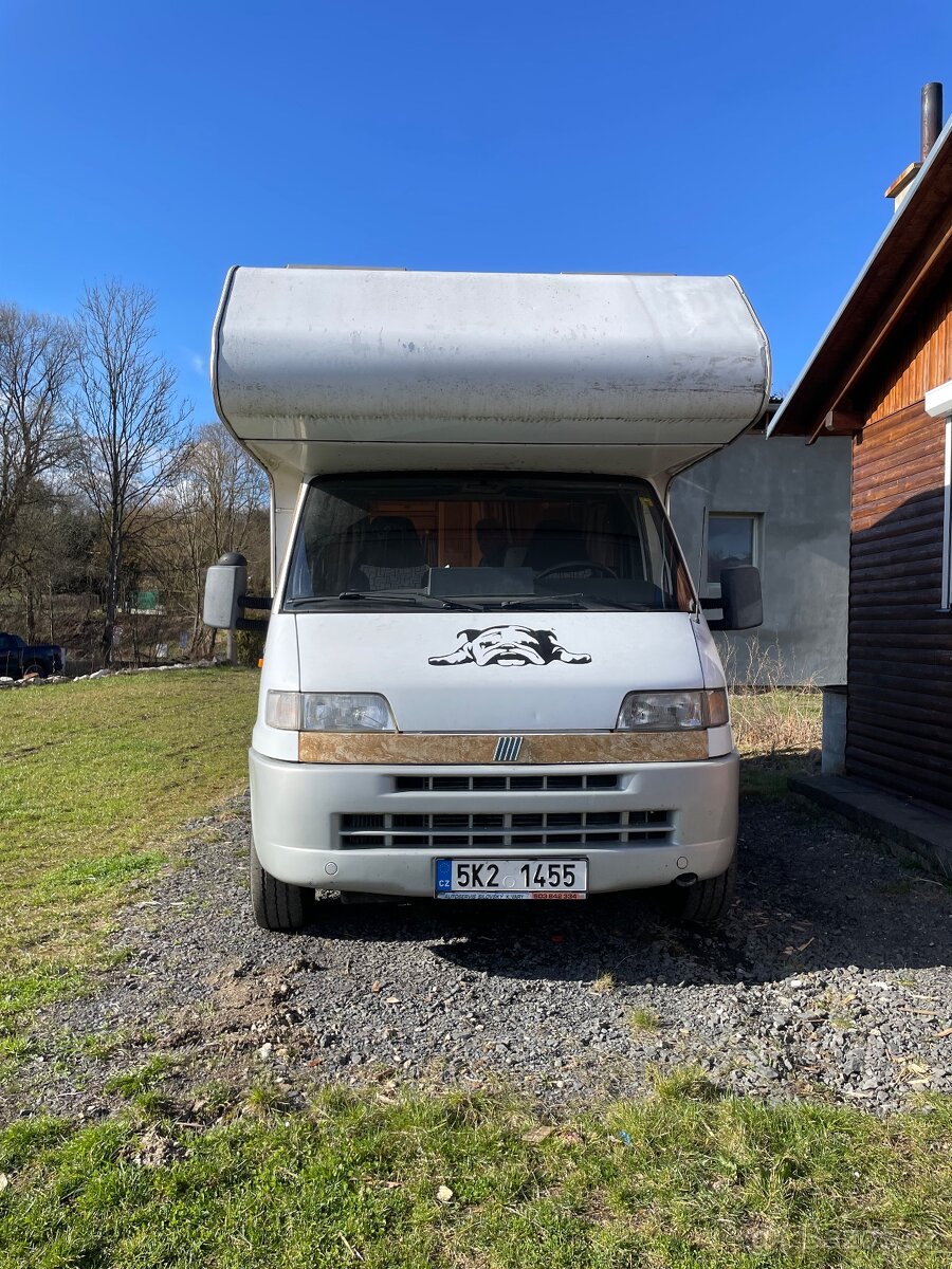 Autokaravan Fiat Ducato - 2