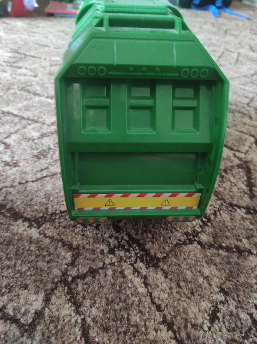 Popelařské auto se zvuky - 2