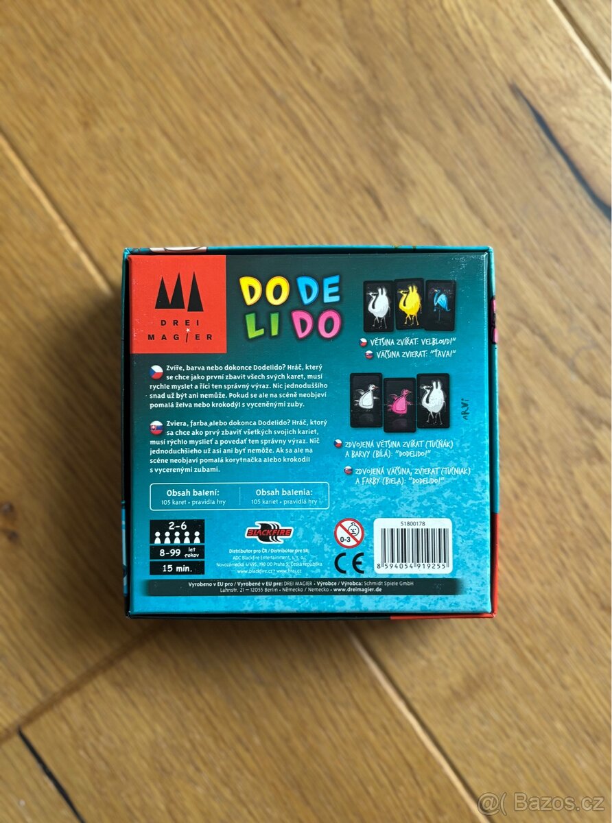Společenská hra Dodelido - 2