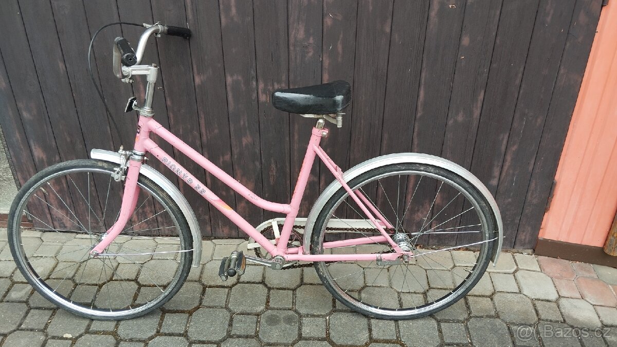 Retro dětské kolo pionýr - 2