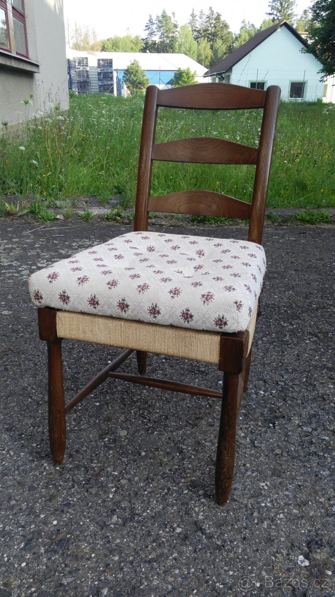 Prodám polstrované židle - 2