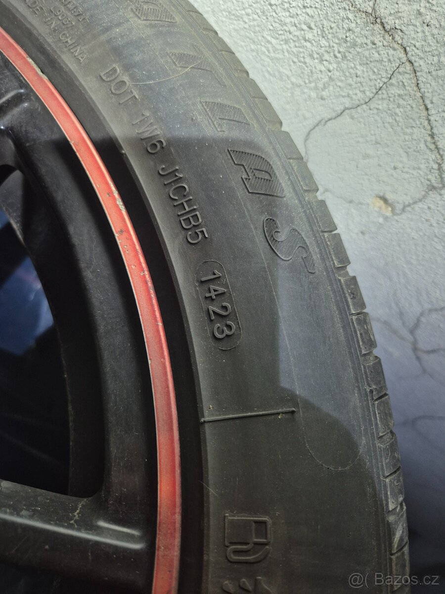 Alu kola Audi 5x112 r17 - 2