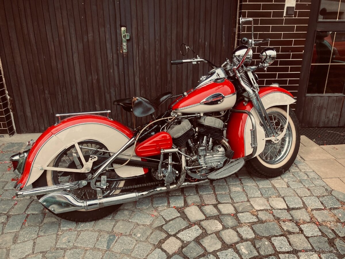 Harley Davidson WLC 750 1942 - 2