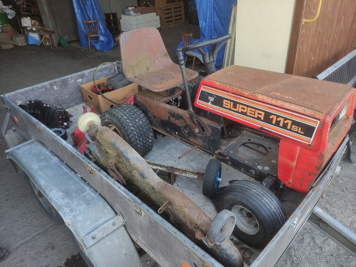 Zahradní traktůrek - 2