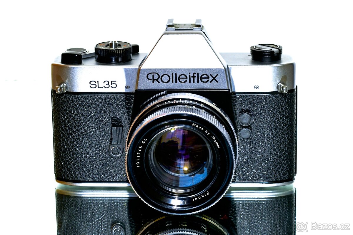 Rolleiflex SL35 + Rollei Planar 1,8/50mm - 2