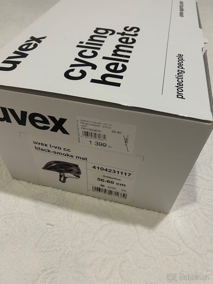 Cyklistická přilba UVEX - 2