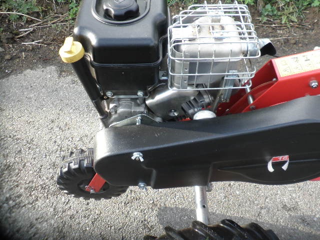 malotraktor fréza - 2