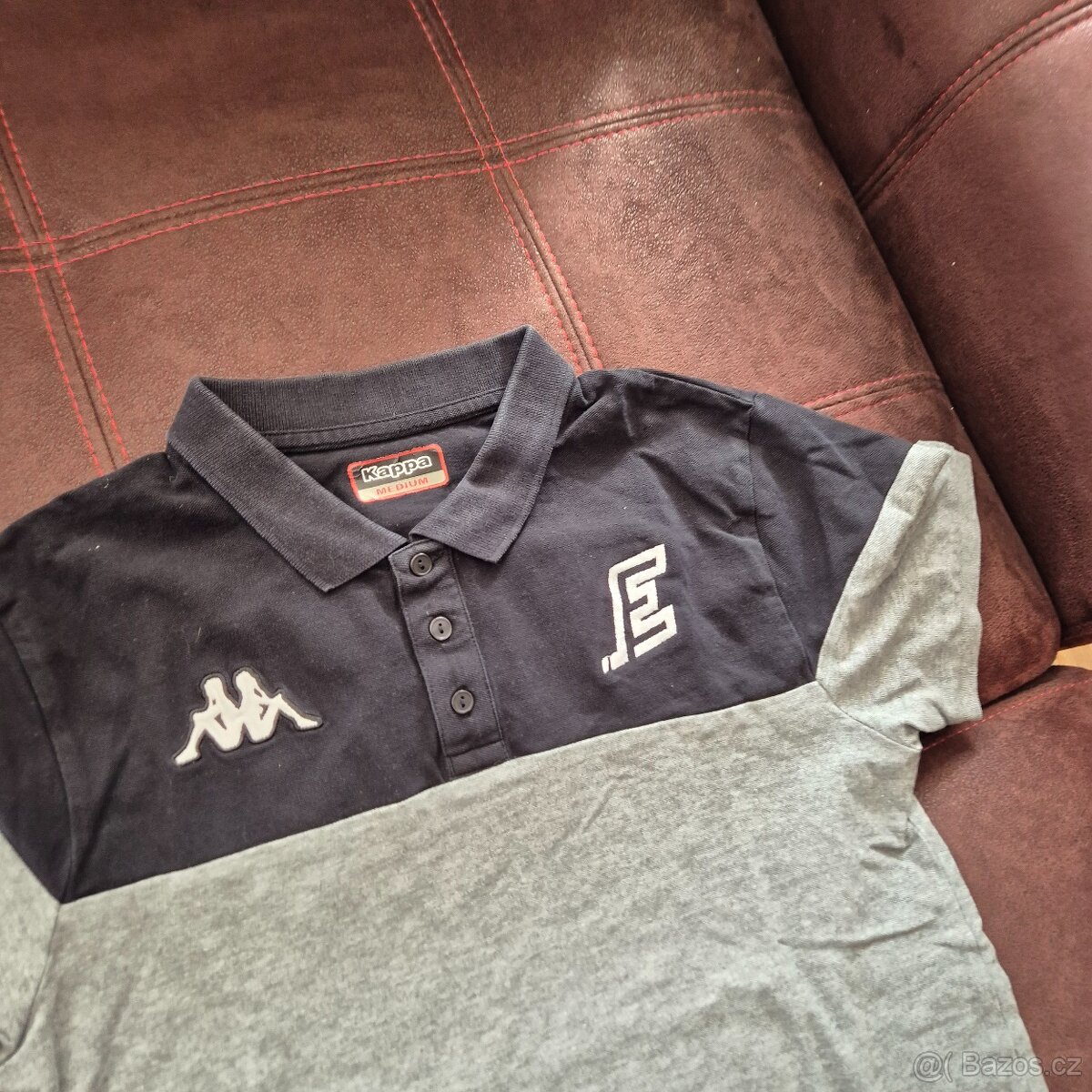 triko vel. S zn. Kappa šedén - 2