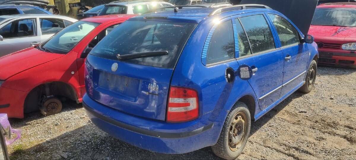 Škoda fabia 1 - Náhradní díly - 2
