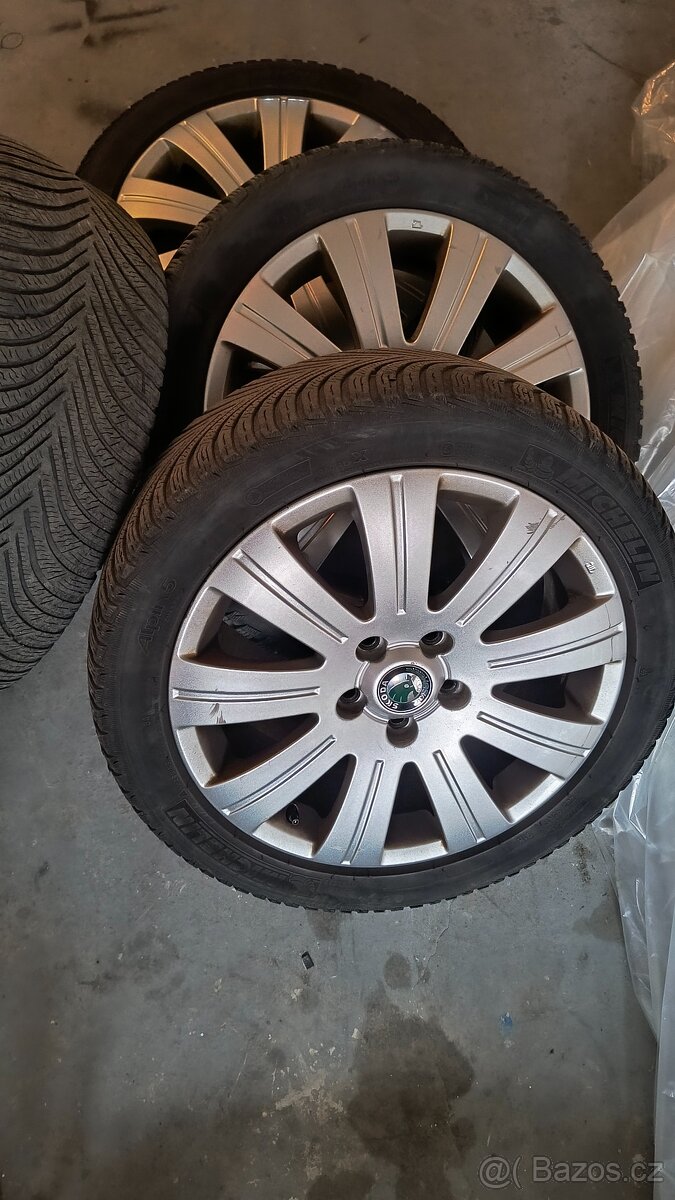 Alu disky 5x112 R17 - 2