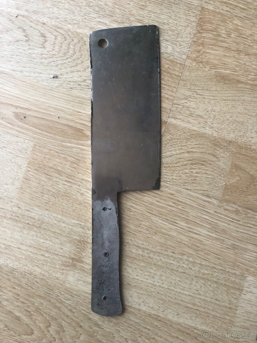 Starý sekáček na maso - 2