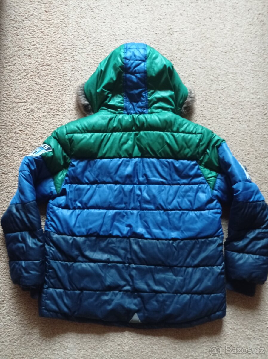 Zimní bunda George 140/146 - 2