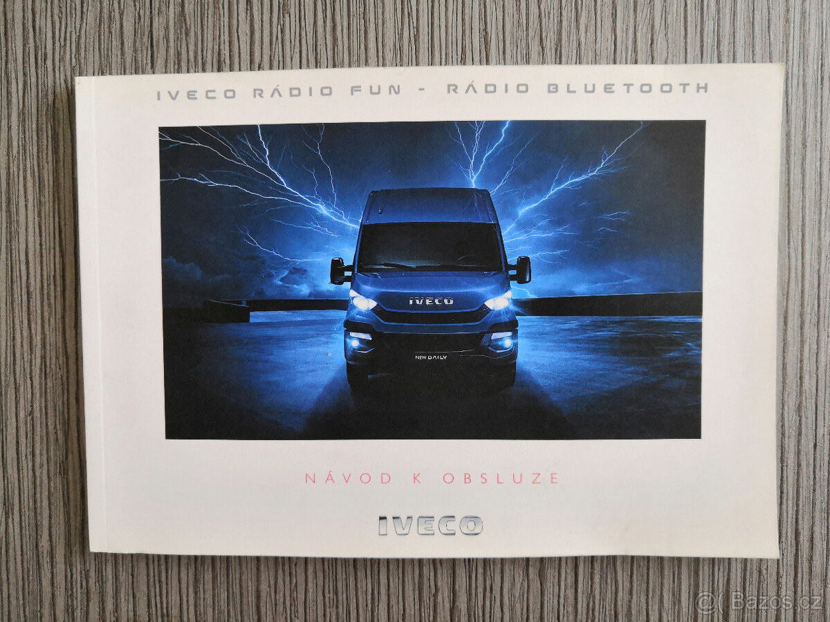 Návody k obsluze Iveco - 2