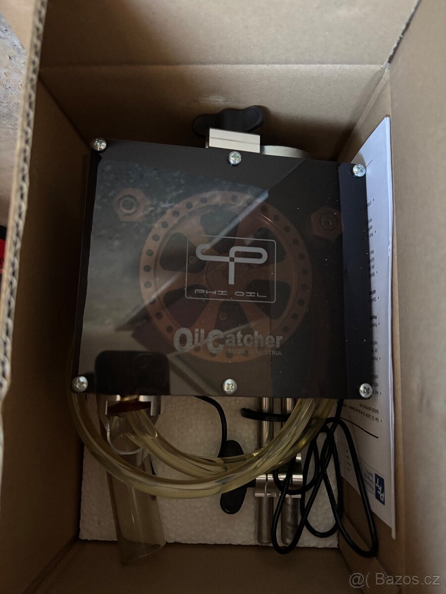 Odlučovač oleje - 2