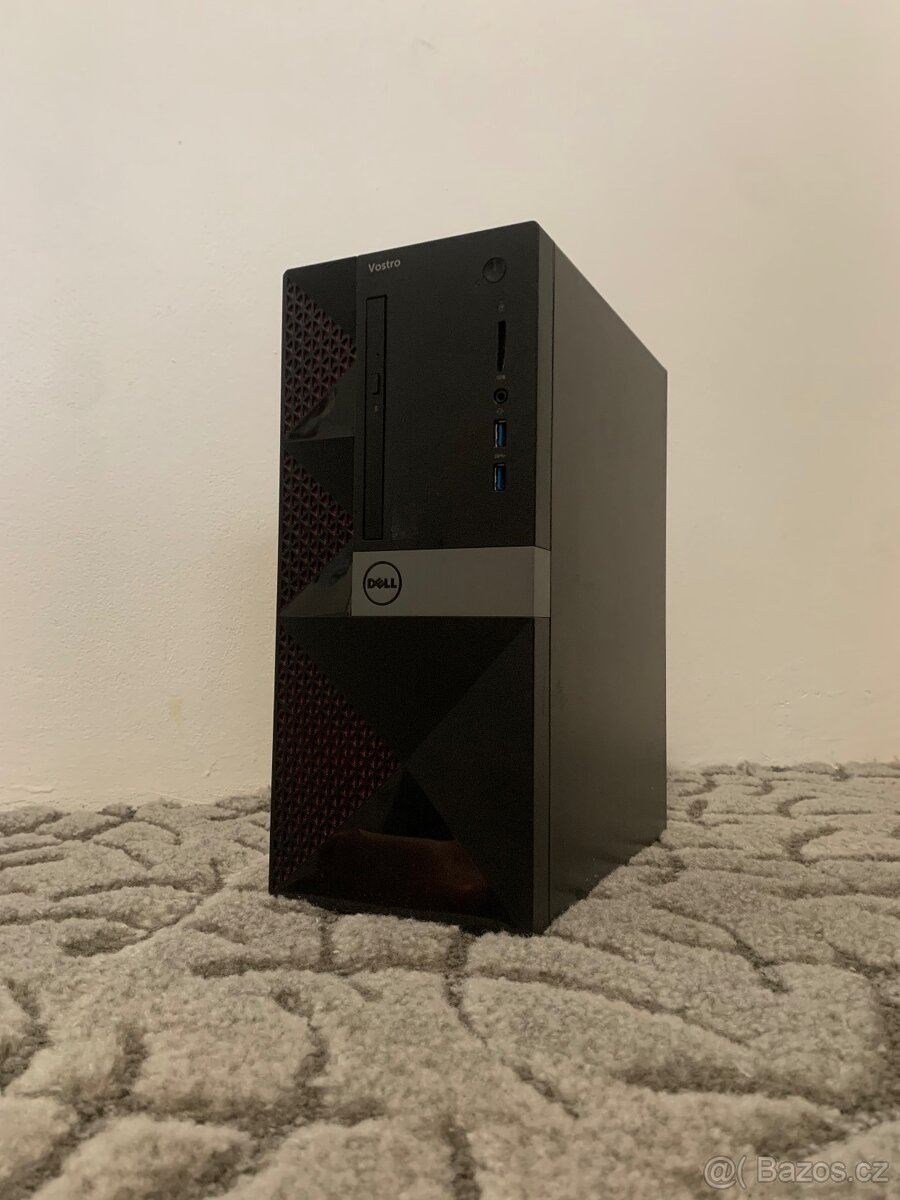 Herní Pc + monitor | GTX 1650, i5-6600 - 2