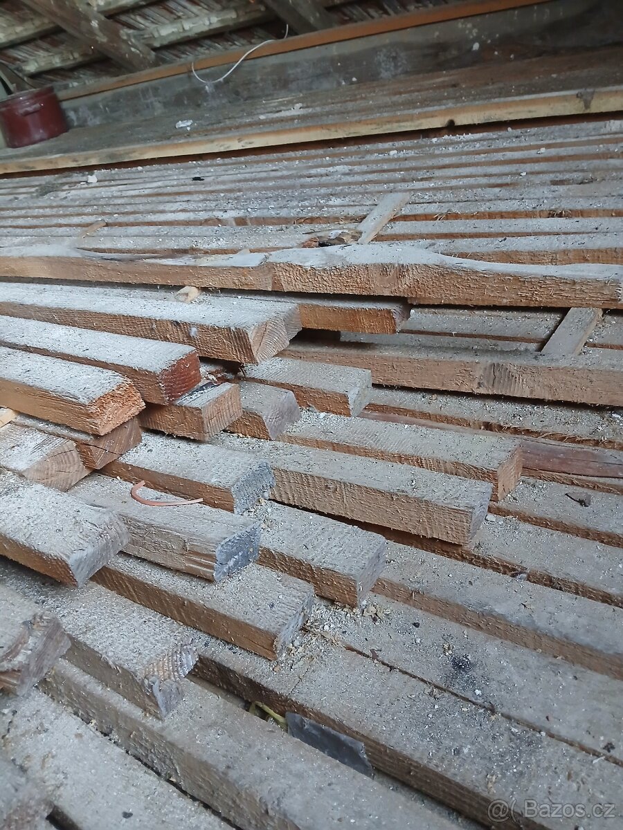 Střešní latě - 2