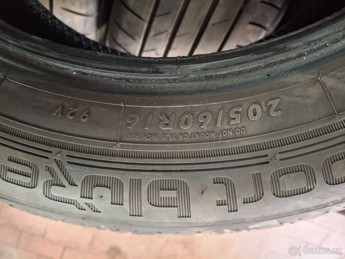 205/60/16 letni - 2
