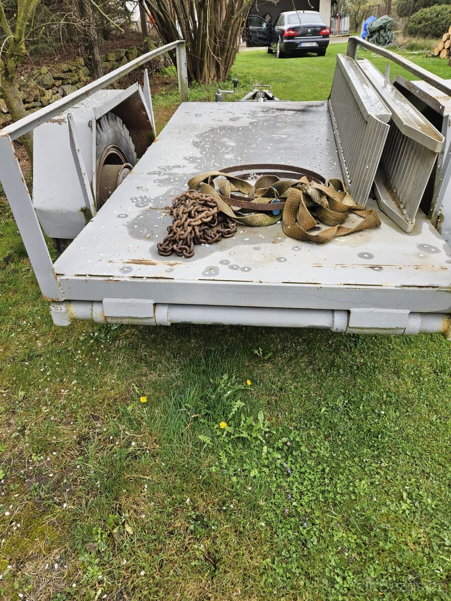 Kára za traktor - 2