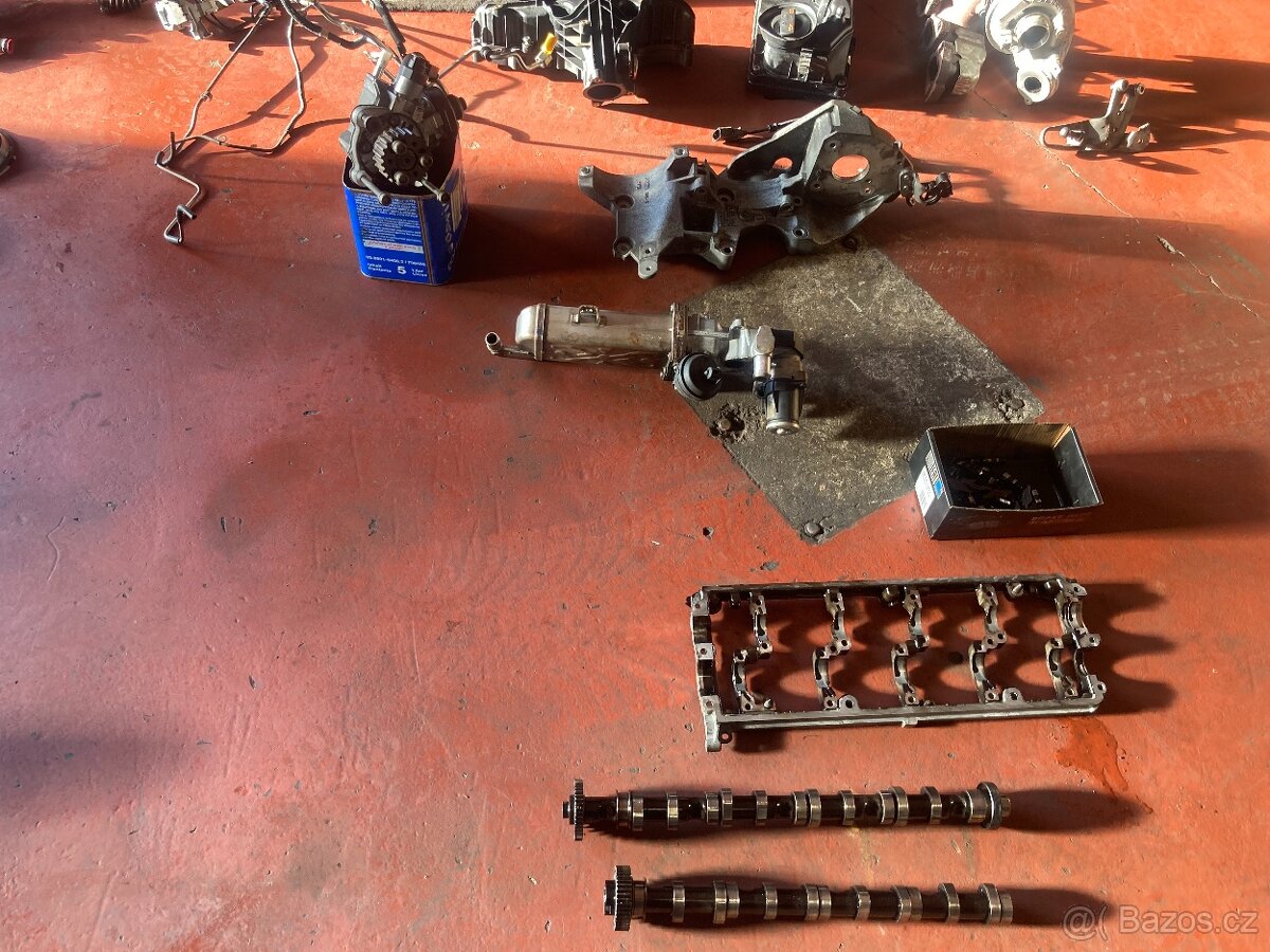 Motor 2,0 tdi 125 kw CFGB - 2