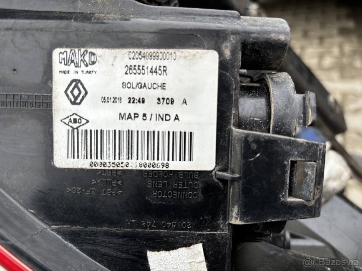 zadní světla clio IV - 2