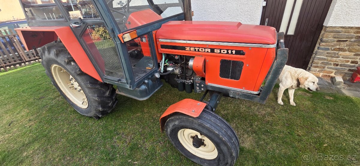 Prodám Zetor 5011 - 2