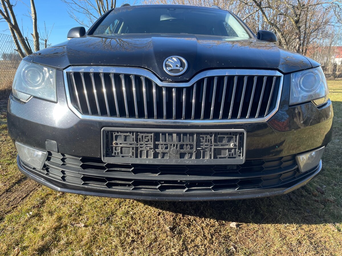 Škoda Superb 2 díly - 2