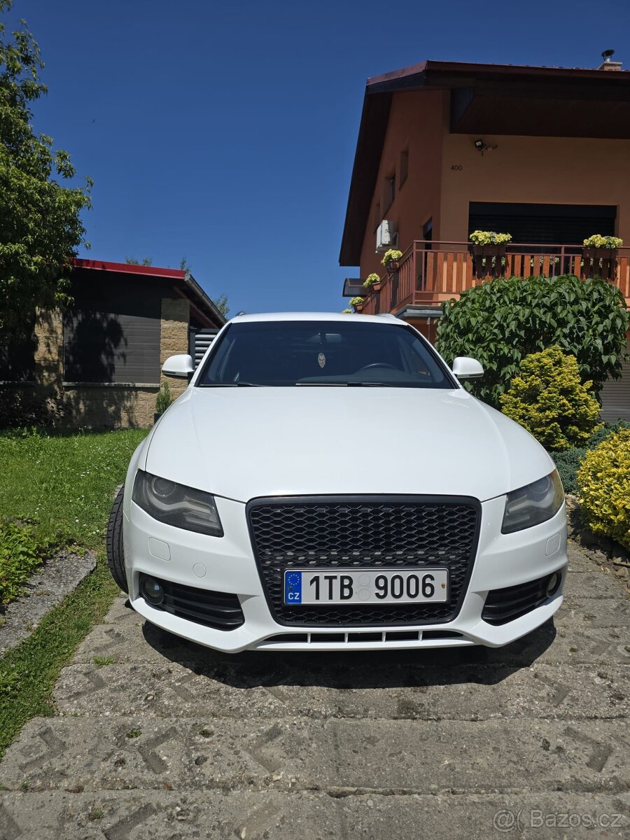 Audi A4 b8 - 2