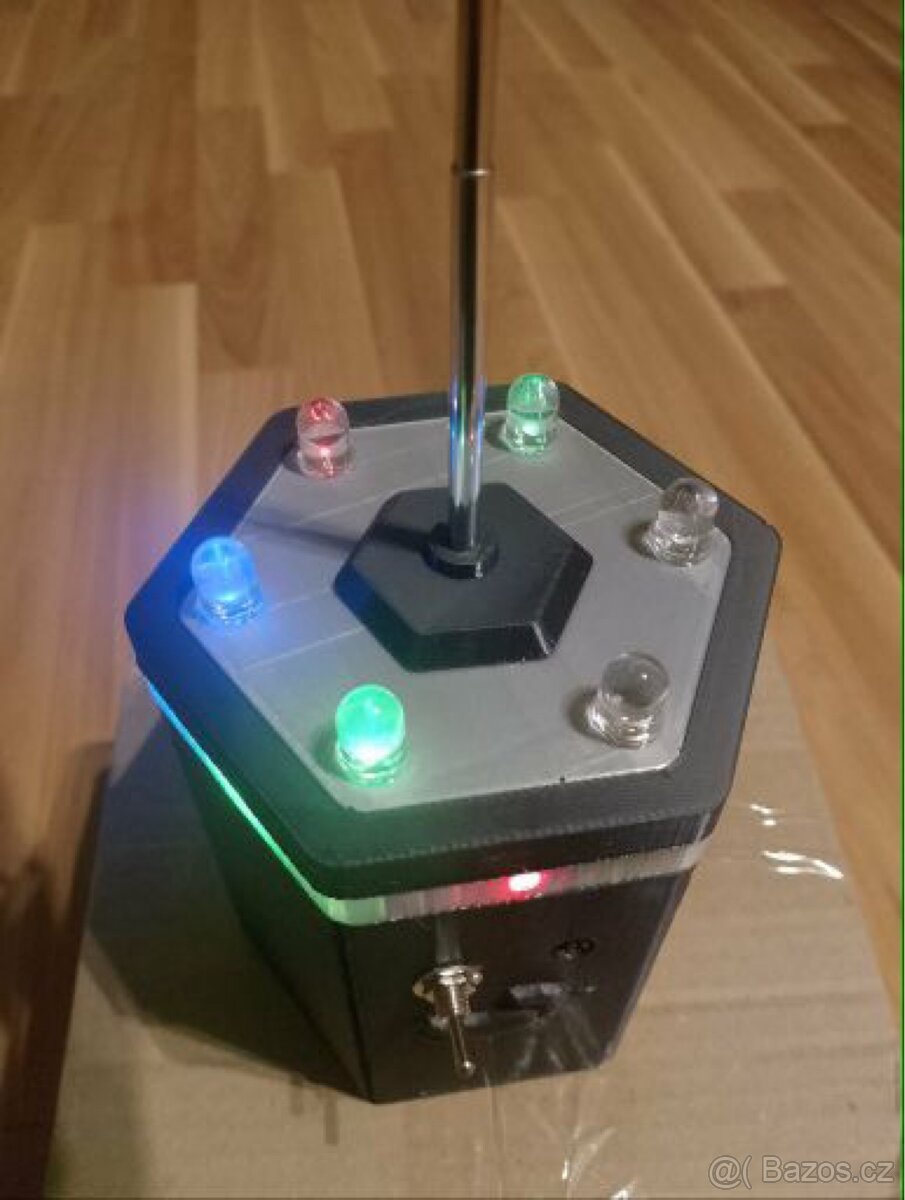 REM-Pod pro Ghost Hunting (lov duchů) 👻 - 2