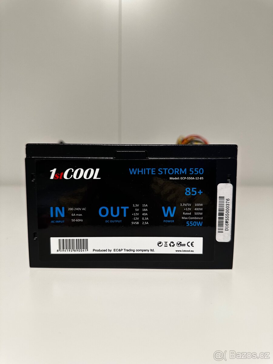 1stCool White Storm 550 - Zánovní - 2