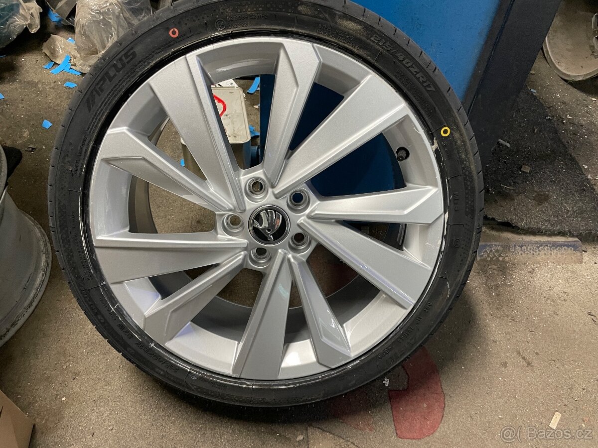 Alu kola 17” Škoda 5x100 - 2