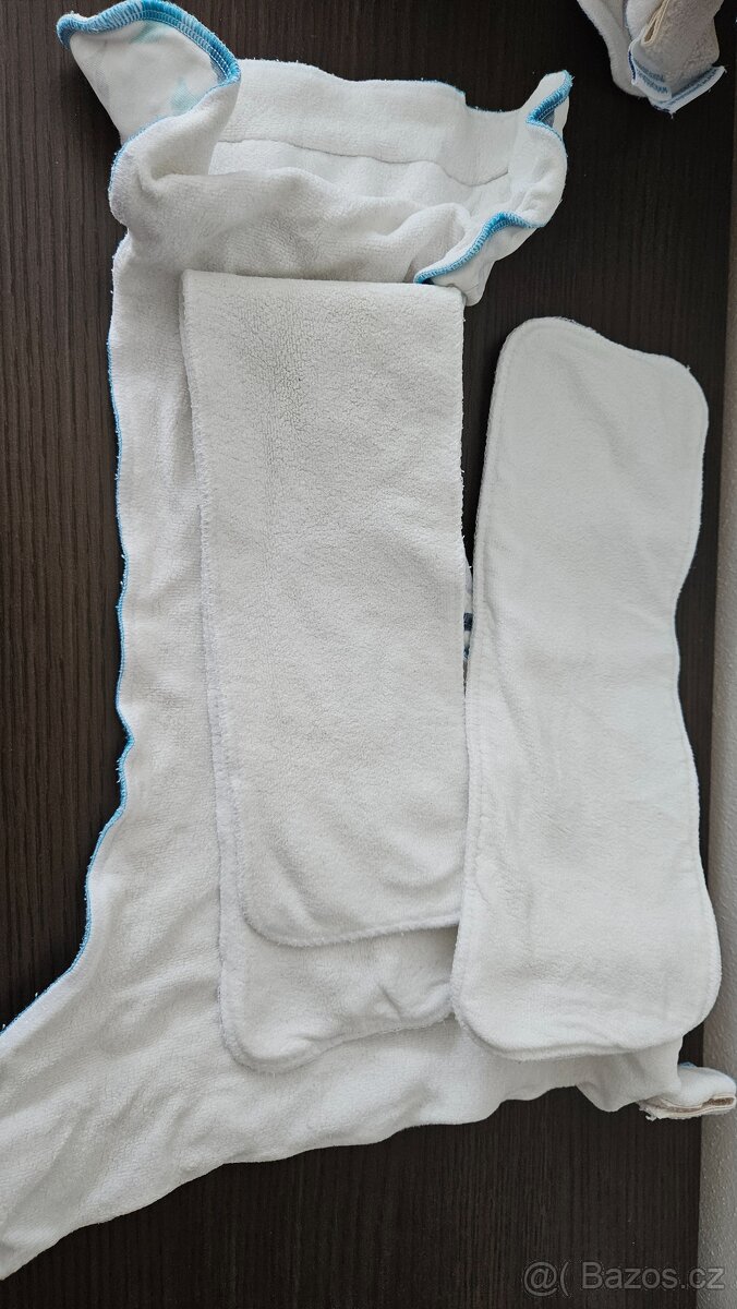 Petit Lulu noční pleny - 2
