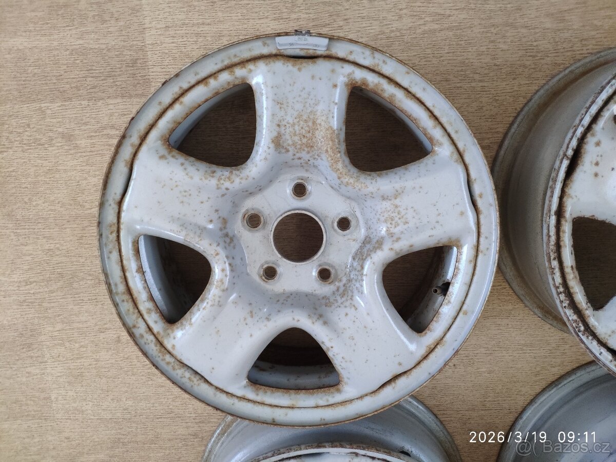 Prodám 16” disky 5x100 - 2