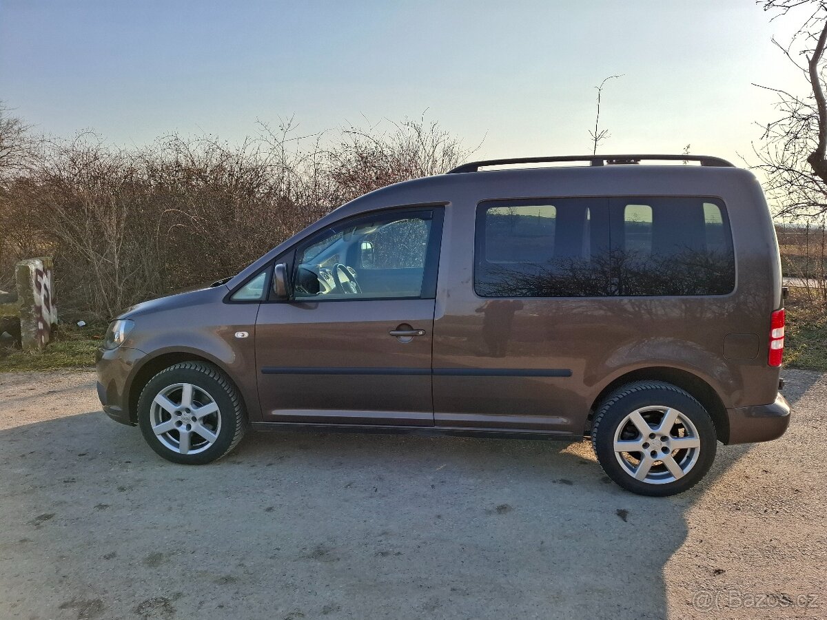 VW CADDY 2,0TDI 103KW DSG - 2
