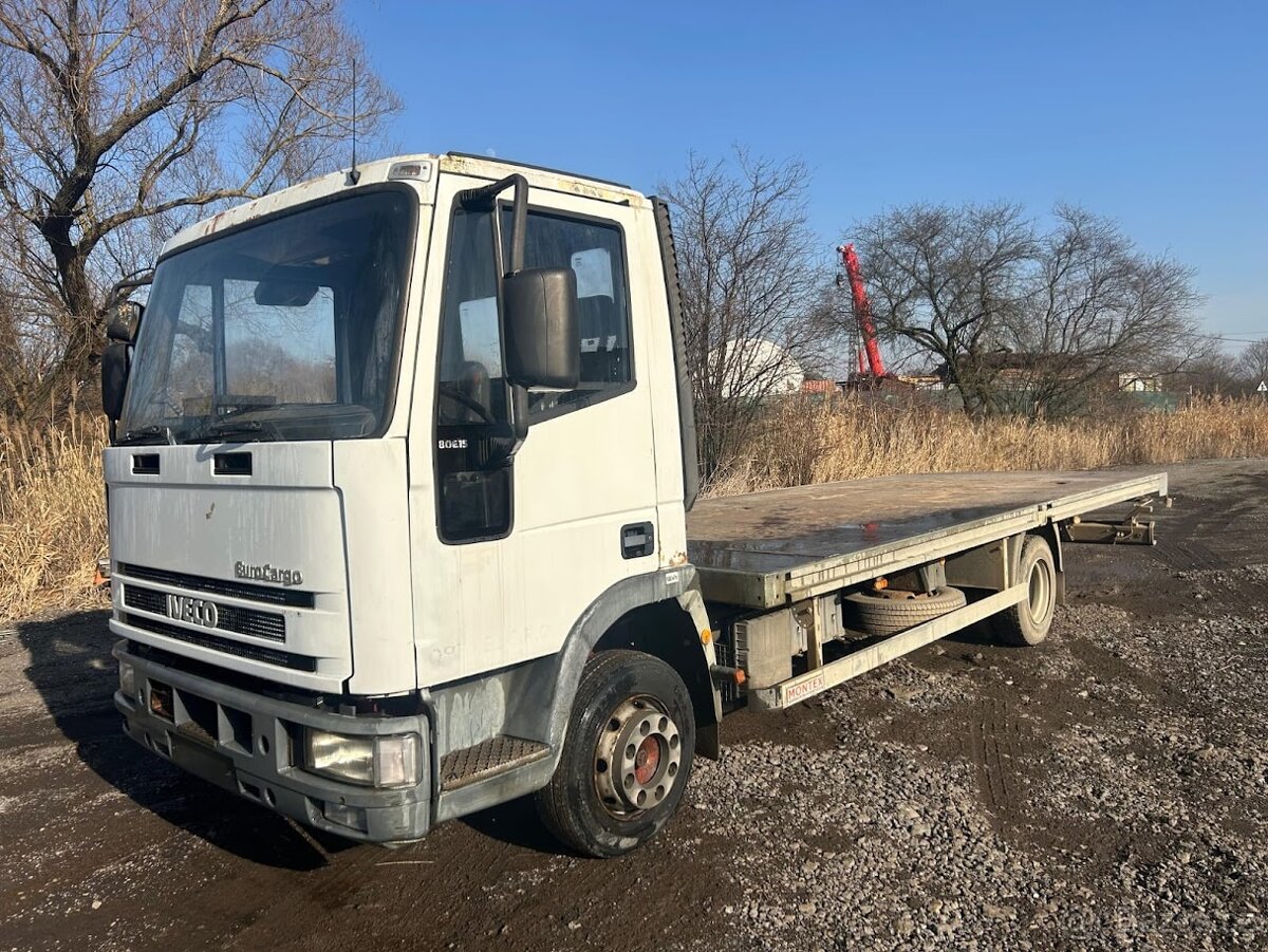 VALNÍK IVECO EUROCARGO r.2000, EURO 2 - 2
