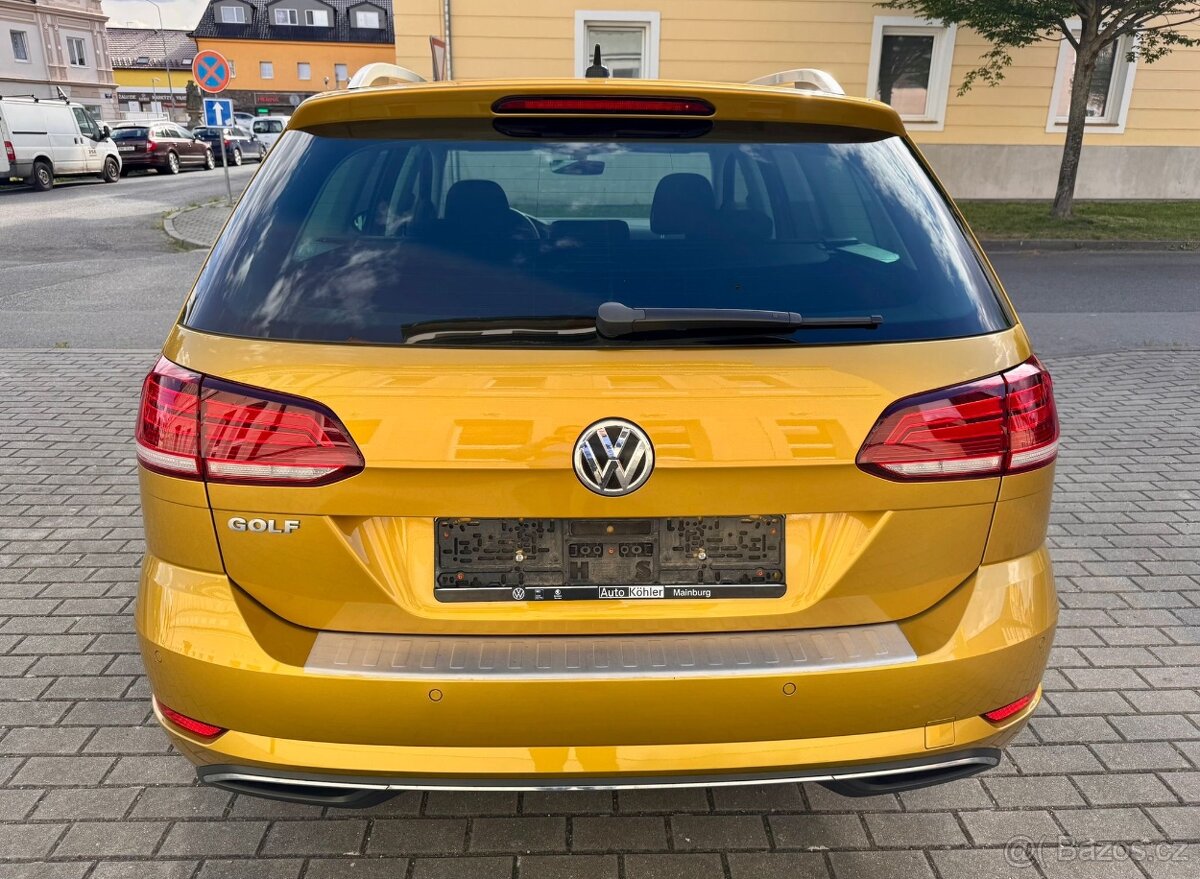 Volkswagen golf 1.4tsi facelift - 2