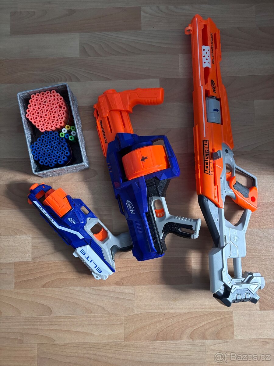 Nerf pistole/zbraně - 2